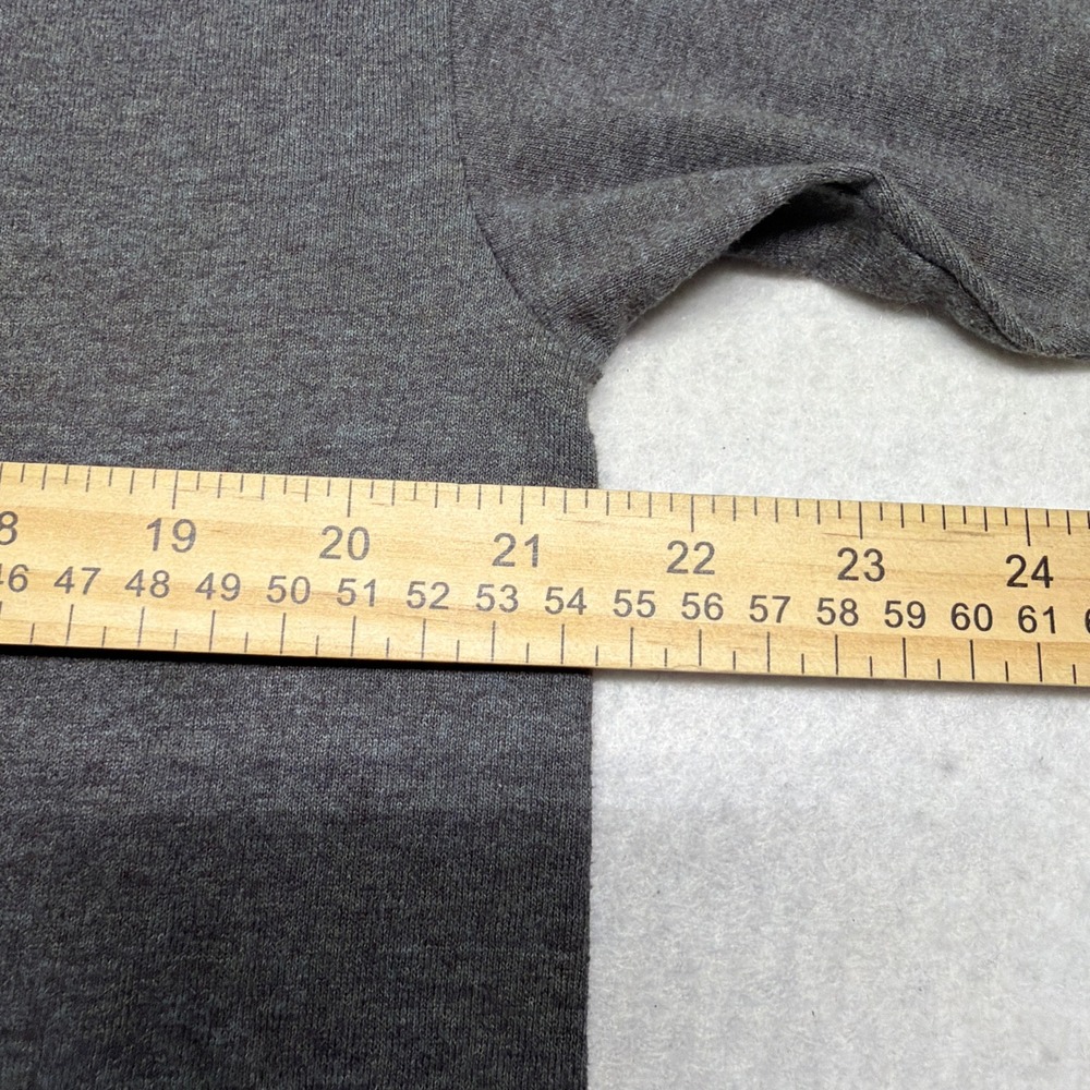 New England‎ Patriots Super Bowl LI 51 NFL Team Apparel T-Shirt Mens Large Gray - Picture 7 of 8